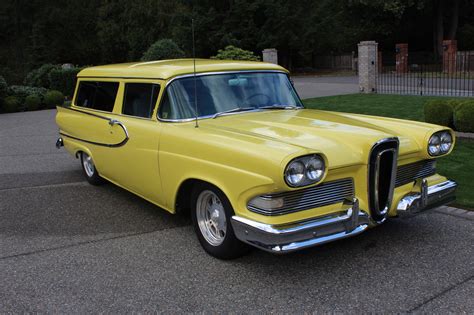 1958 Ford Edsel Roundup 2 Door Station Wagon For Sale