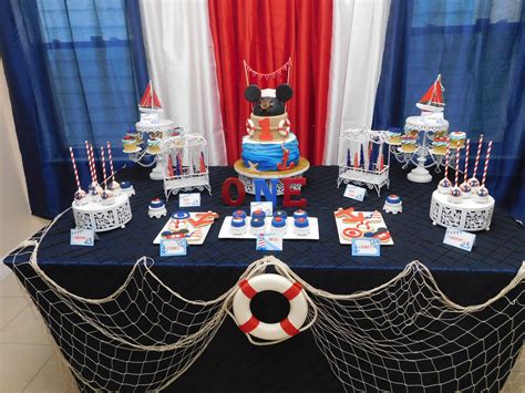 Nautical Theme Party For Baby S First Birthday Tips And Ideas On How To Host A Micke