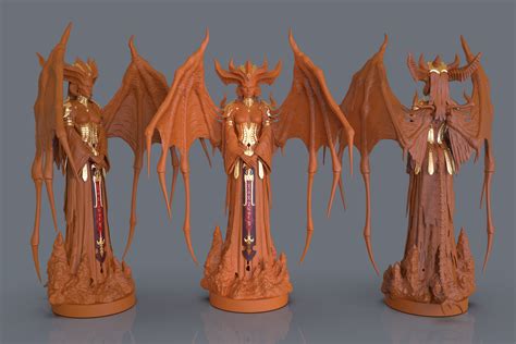 Everything we learned about its development from. LiLith Diablo 4 fan art — polycount