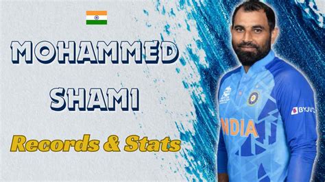 Mohammed Shami Stats 2023 Total Wickets Bowling Figures And Runs