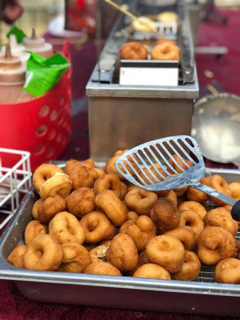 Can i bring my pet to the market? Deadly Mini Donuts - St. John's Farmers' Market