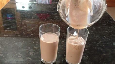 how to make chocolate milk shake fast and easy episode 8 youtube