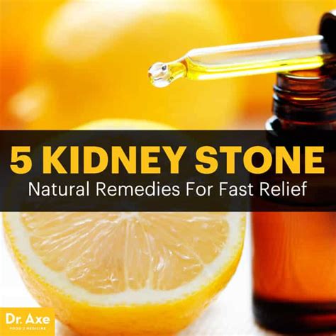 5 Kidney Stone Natural Remedies For Fast Relief