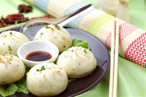 Steamed Meat Dumpling Stock Image Image Of Chinese Steamed 43923523