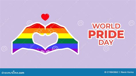 Vector Illustration Of Lgbtq Pride Day Geek Pride Day Pride Month