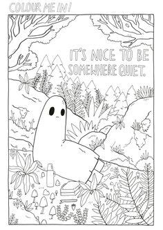 How to draw a house. Sad Aesthetic Coloring Pages - Super Kins Author