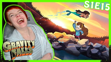Absolutely Hilarious Gravity Falls 1x15 Episode 15 The Deep End Reaction Youtube