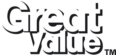 Great Value Logo Png