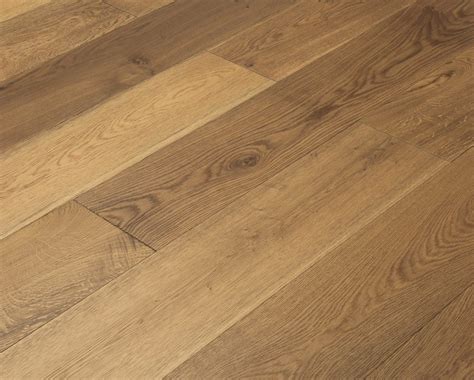 18x150mm Wide Smoked Oiled Solid Oak Timber Flooring