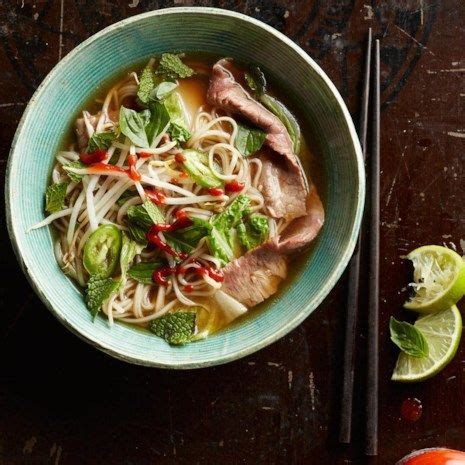 Featured in 5 tasty noodle recipes. Healthy 400-Calorie Dinners | Napa cabbage, Pho recipe, Cabbage