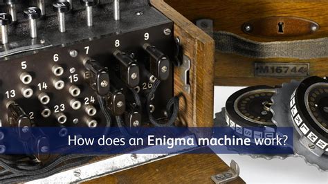 How Does An Enigma Machine Work Youtube