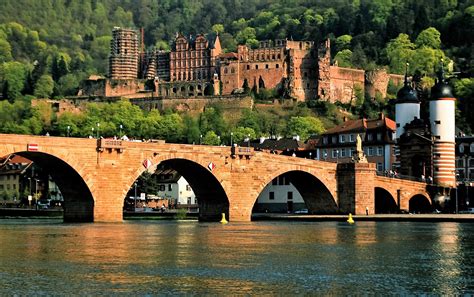 5-five-5: Heidelberg, old town (Germany)