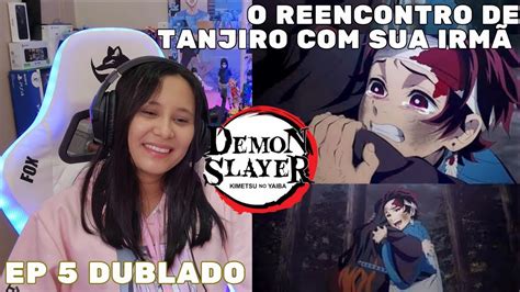 Assistindo Demon Slayer Pela Primeira Vez React Ep 5 Com Hannah Youtube