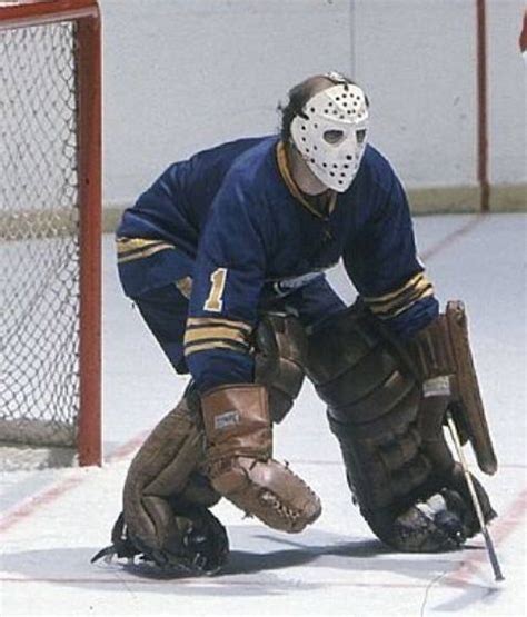 Roger Crozier Sabres Hockey Buffalo Sabres Hockey Hockey Goalie