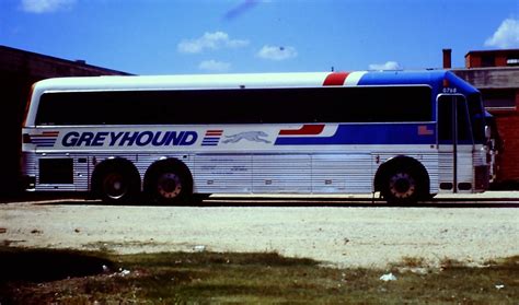 Greyhound Bus 0768 Eagle Model 15 Taken In June Of 2000 Flickr