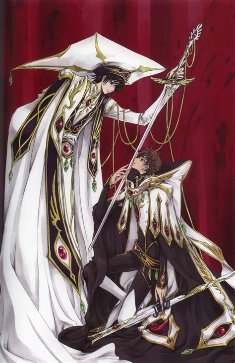 Lelouch Of The Rebellion The Emperor And His Sword Minitokyo
