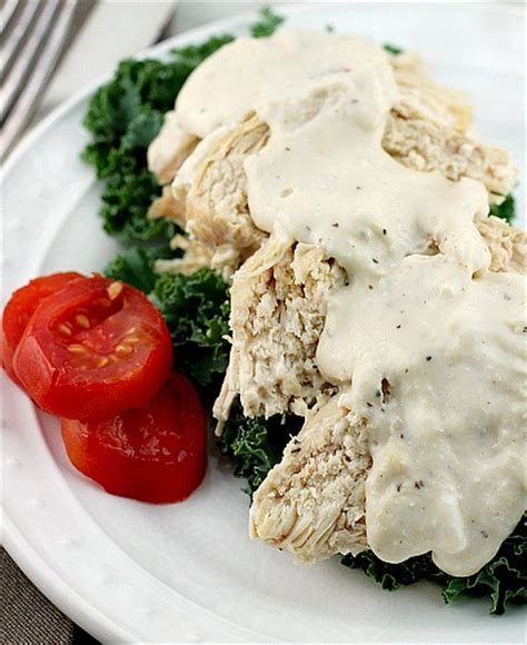 1 envelope hidden valley original ranch cook on high one hour, occasionally stirring the soup mixture to help smooth out any lumps of cream cheese. Crock Pot Ranch Cream Cheese Chicken - Bunny's Warm Oven