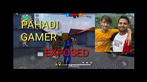 Pahadi Gamer Exposed Must Watch Ka Spide Gaming Youtube