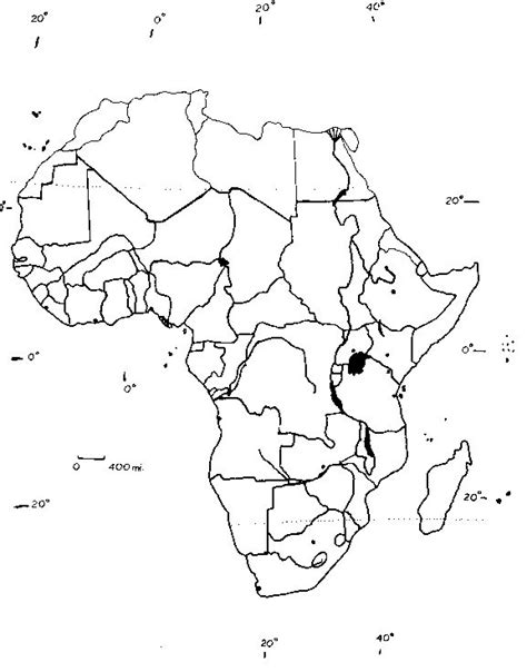 A student may use the blank africa outline map to practice locating these physical features. Map Of Africa Blank : Physical Map Africa Printable Maps Skills Sheets : The first is a blank ...