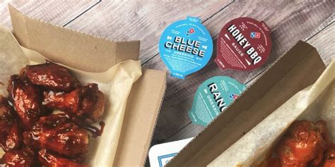Dominos Announces New And Improved Wings And Sauces