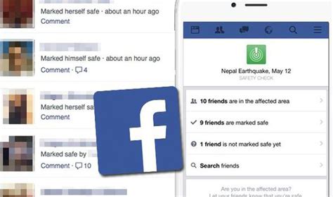 Facebook Safety Check Fury As Users Who Aren T In Nepal Use Feature Uk News Uk