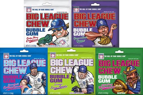 The 5 Best Bubble Gums For Baseball Justbats