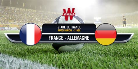 Julien cazarre refait l'histoire du foot ! France - Allemagne : l'avant-match en chiffres - Actualité - Winamax