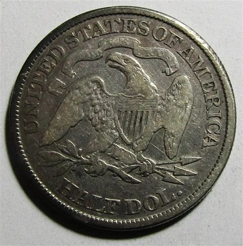 Estados unidos de américa (ee.uu. Estados Unidos Usa Moneda 1/2 Dolar 1874 Vf- Km#107 Seated ...