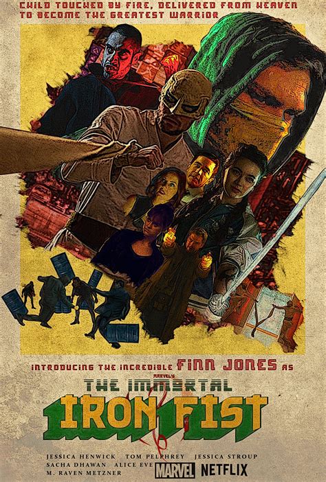 Iron Fist Season 2 Poster Marvelstudios