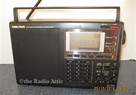 Realistic Dx 390 Amfmsw Digital Receiver Sold Item