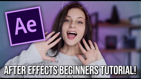 AFTER EFFECTS TUTORIAL FOR BEGINNERS HAYLO HAYLEY YouTube