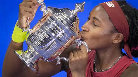 Coco Gauff Wins The Us Open For Her First Grand Slam Title At Age By