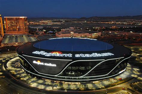 Raiders Ready For First Look At Allegiant Stadium Las Vegas Review
