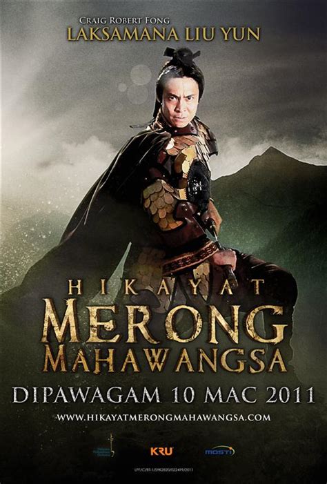 حكاية مروڠ مهاوڠسا ), alternatively spelt hikayat marong mahawangsa and also known as the kedah annals, is a malay literary work that gives a romantic account of the history and tales relating to the kingdom of kedah. Poster Karakter Filem Hikayat Merong Mahawangsa