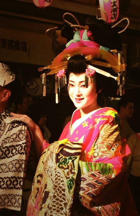 Fantastic Oiran Hair Kabuki Costume Oriental Fashion Oriental Style