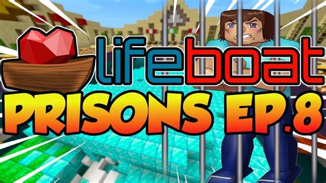 Minecraft Xbox One Edition Lifeboat Prison Series Ep 8