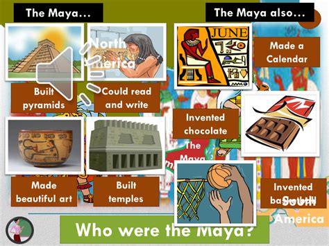 Key Stage 2 Primary School History Maya Civilisation