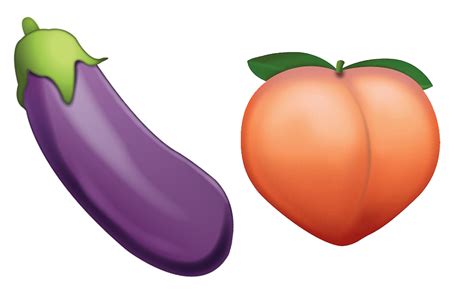 Eggplant Emoji Meaning Vegetable