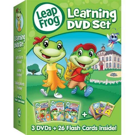 Leapfrog Learning Dvd Set Dvd 2009 3 Disc Set Ebay
