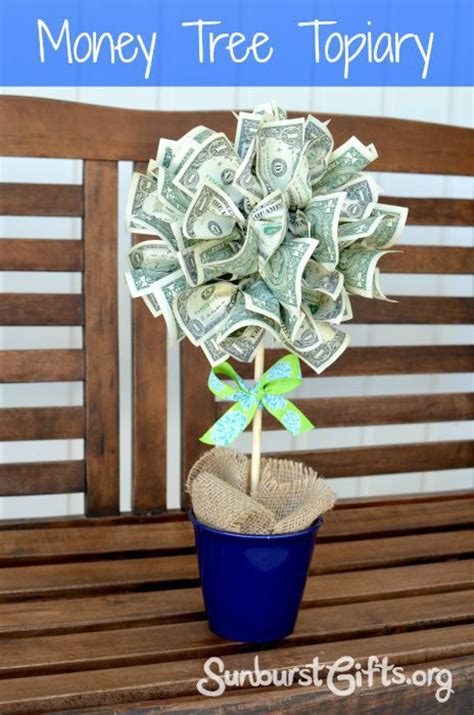 Check spelling or type a new query. Easy Peasy Money Tree Topiary - Thoughtful Gifts ...