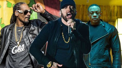 Snoop Dogg Says Dr Dre Envies Eminem Feature On New Mount Westmore
