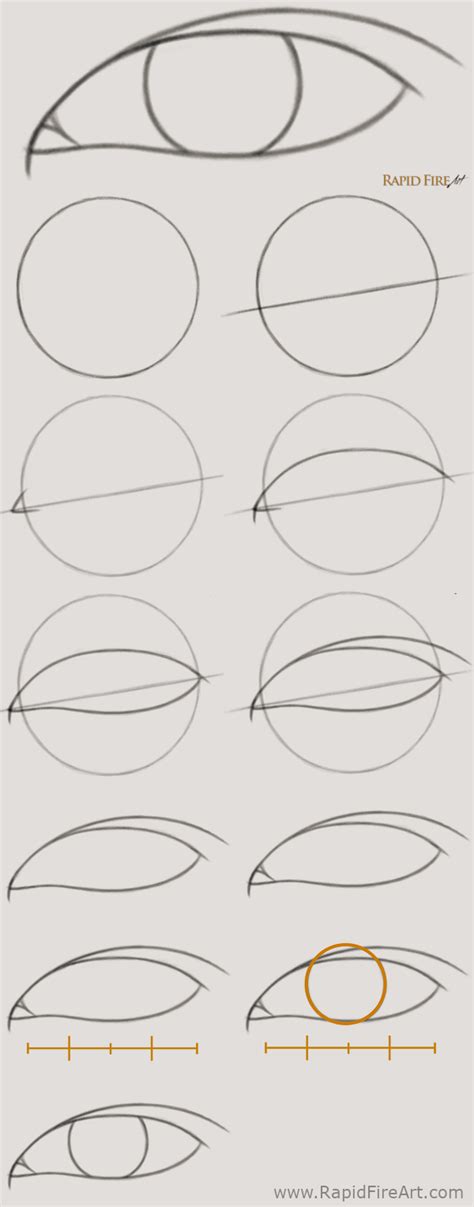 How To Draw Asian Eyes Rapidfireart
