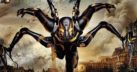 Ant Man Villain Yellowjacket Is Still Alive In The Mcu