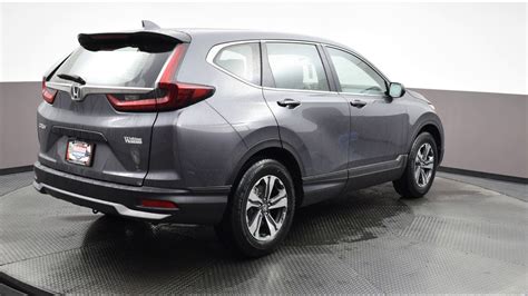 In a world where standards set the rule for all, only a few dare to challenge the norm, redefining the norms of a modern steel metallic. 2020 Modern Steel Honda CR-V 4D Sport Utility #4250 - YouTube