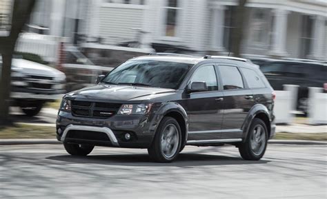 2016 Dodge Journey V-6 AWD Test | Review | Car and Driver