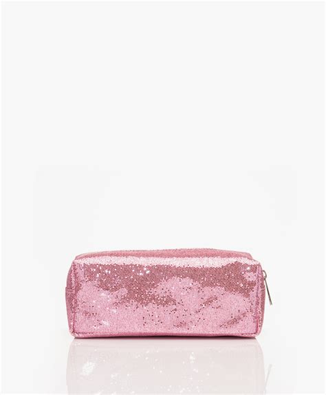 Pink Glitter Makeup Bag Saubhaya Makeup