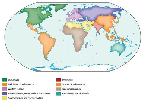 Cultural Region Of The World Upsc Human Geography