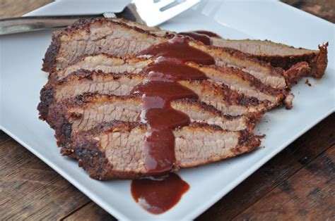 Can you make a texas style brisket in the oven? Oven Roasted Texas Brisket - There's Always Pizza
