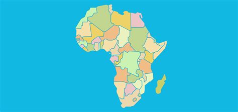 Africa Countries Map Quiz Game - Countries of Africa - Map Quiz Game