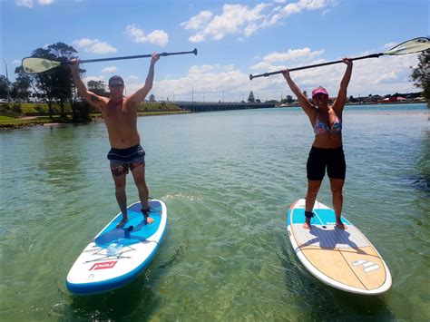 Stand Up Paddle Boarding Shellharbour Destination Wollongong
